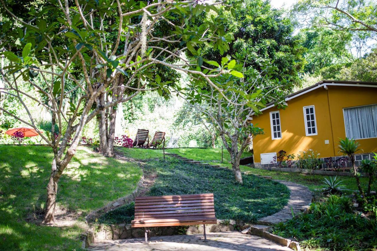 Pousada Quinta Da Jade Pedro do Rio Exteriör bild