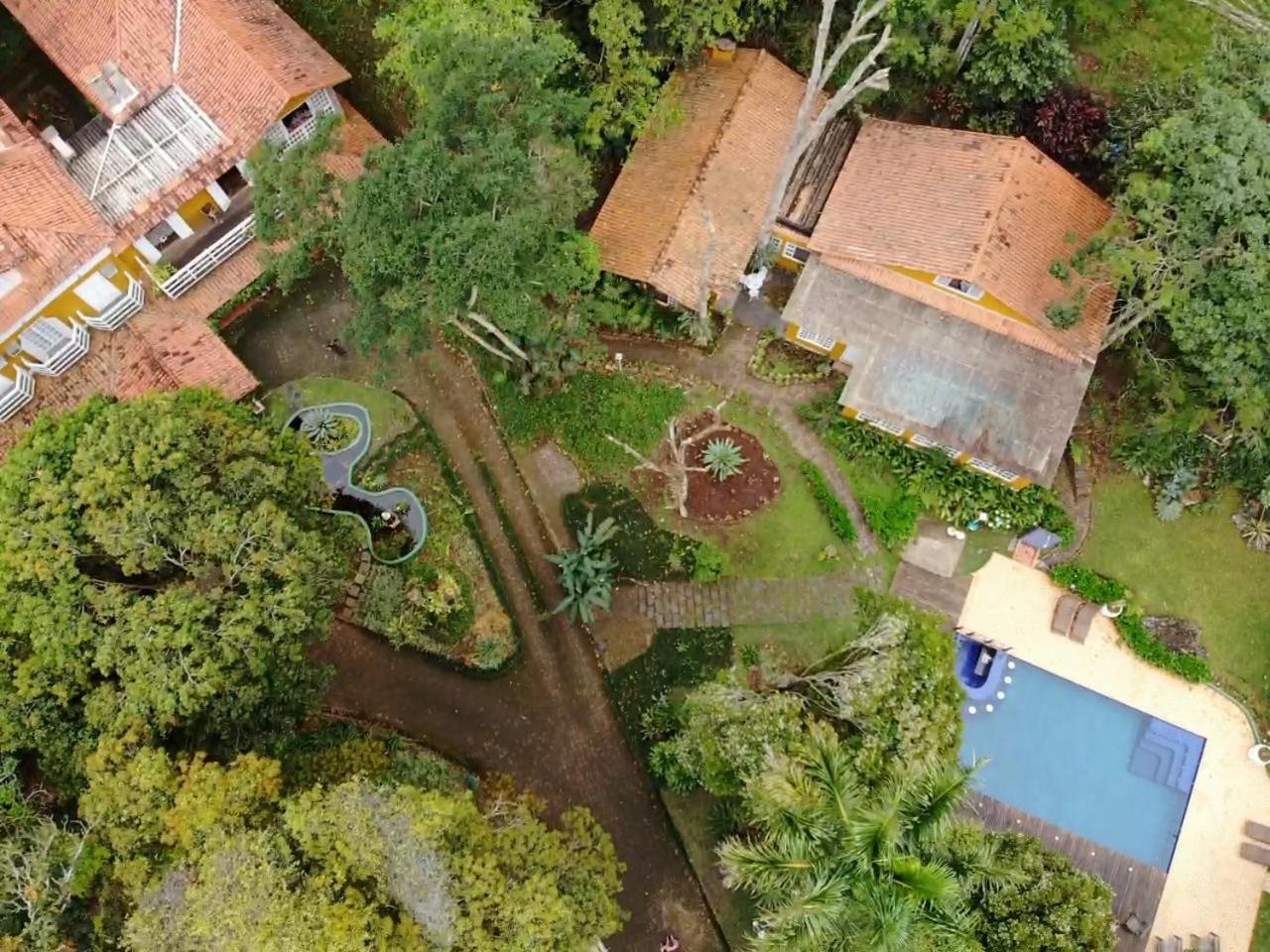 Pousada Quinta Da Jade Pedro do Rio Exteriör bild