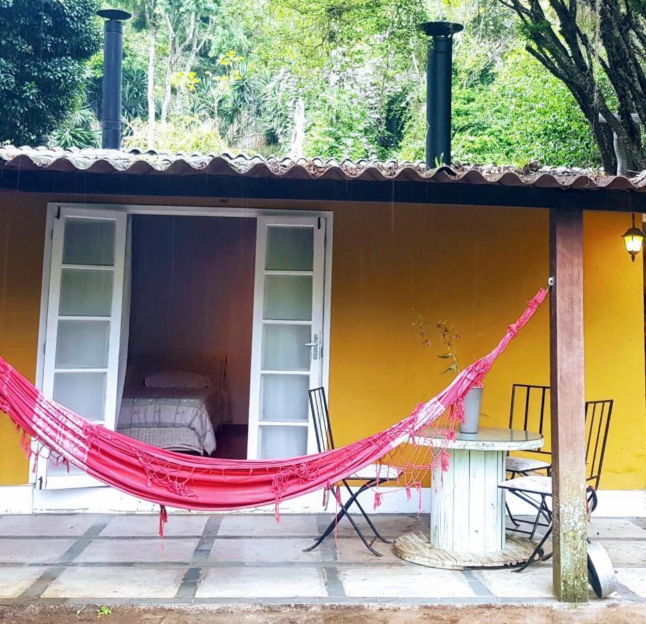 Pousada Quinta Da Jade Pedro do Rio Exteriör bild